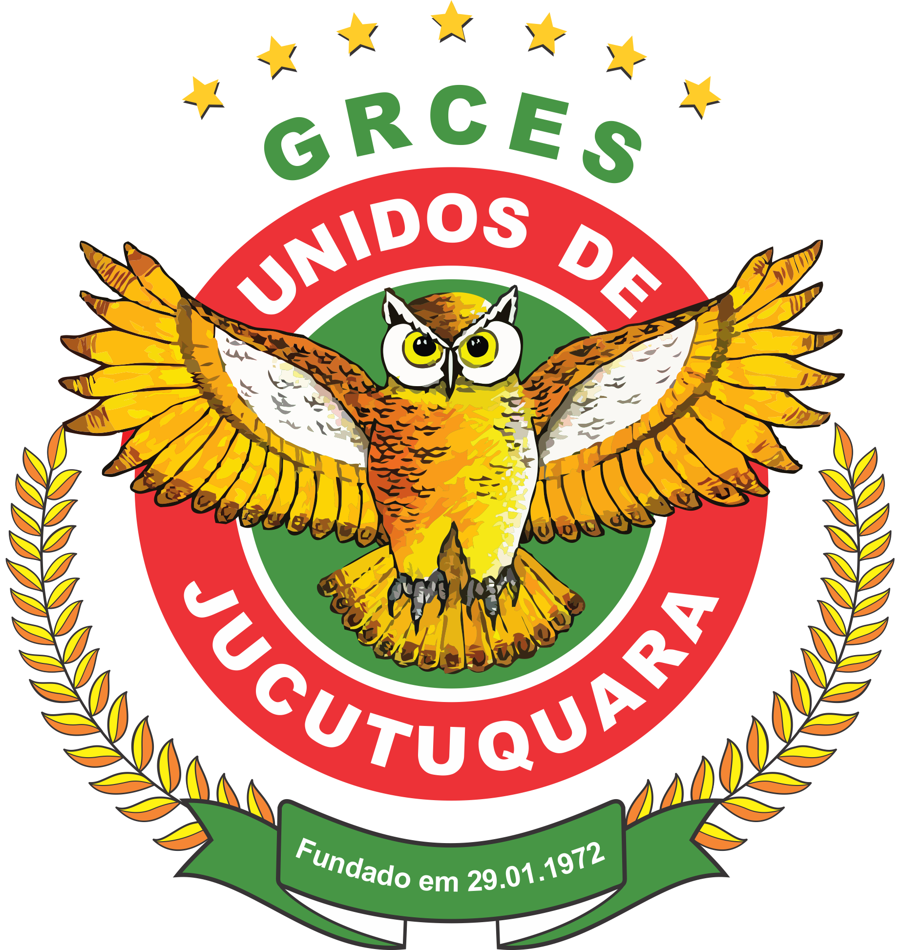 Brasão G.R.C.E.S. Unidos de Jucutuquara